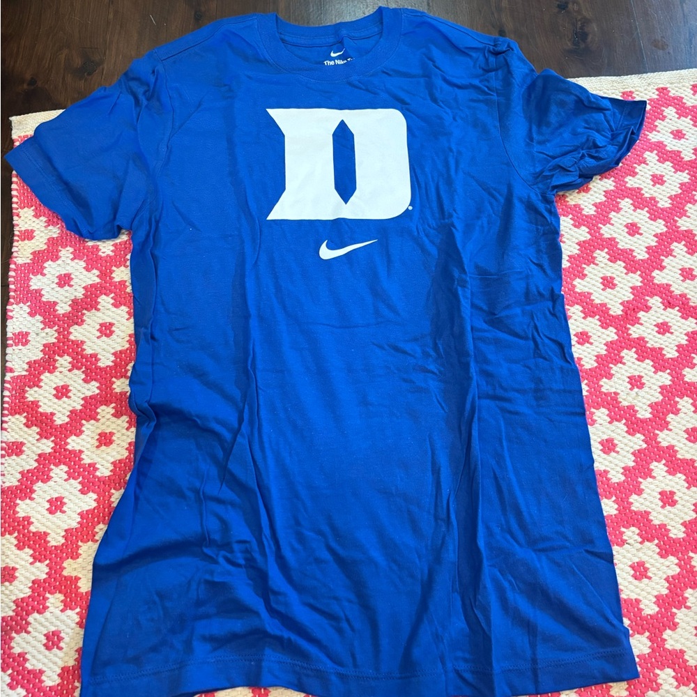 Nike Duke University Mens t shirt worn once